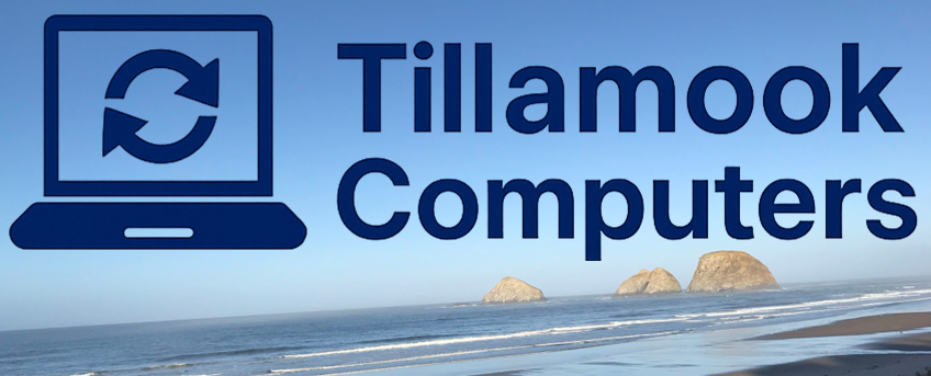 Tillamook Computer Logo